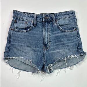 Lucky Brand Lucky Pins Short Raw Hem Shorts Size 8